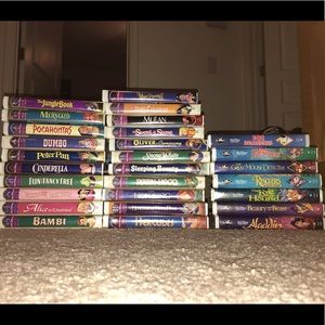 Walt Disney Master Collection & The Classics VHS